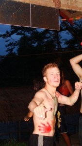 Luke doing his thing in Thailand