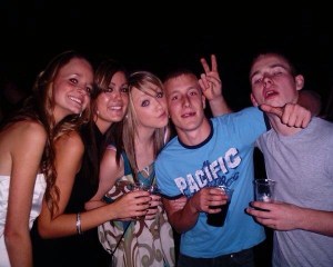 Note the gap in Luke's teeth - that's another story!