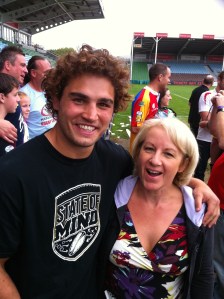 Chad Randall - A Broncos Favourite 