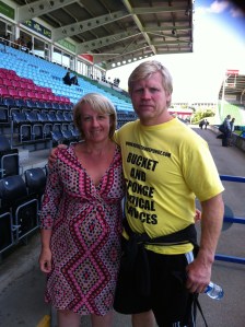 Mick Cassidy - Wigan Legend