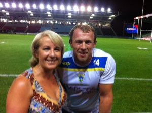 Mickey Higham - Saints, Wigan, Warrington