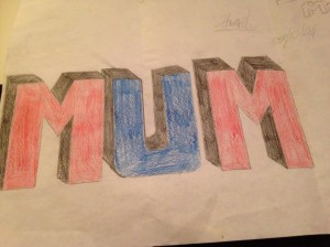 Sent from Luke when he was in the YOI