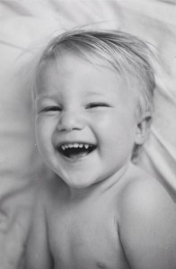 One of my very favourite photos of Luke