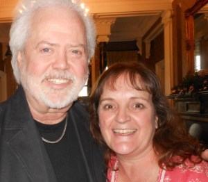 The lovely Alison with Merrill