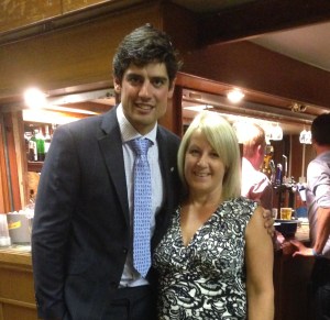 I get to meet amazing people 